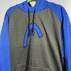 Head Blue and Gray Men's hoodie size XL